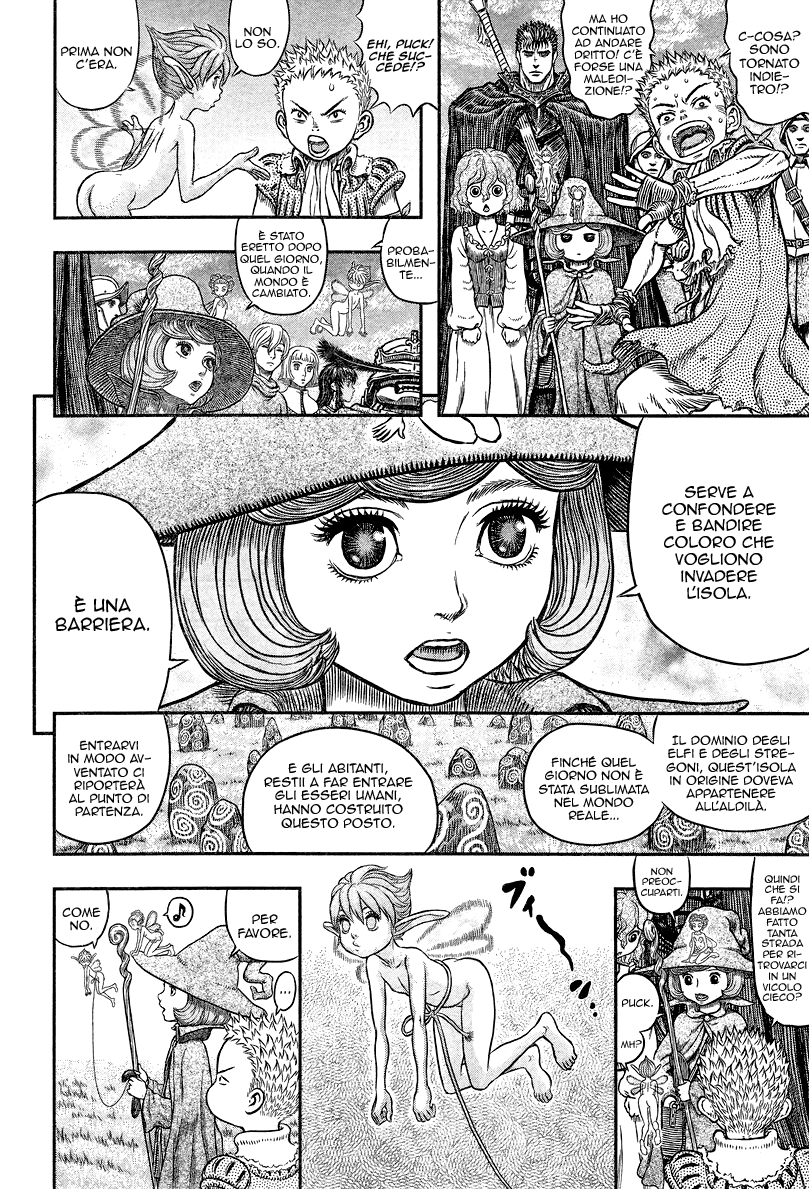 Read Berserk IT Manga Online