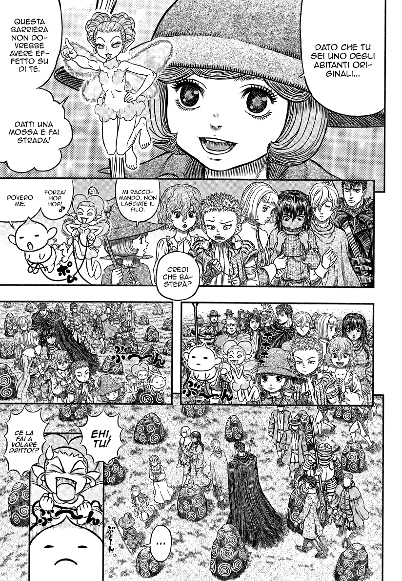Read Berserk IT Manga Online