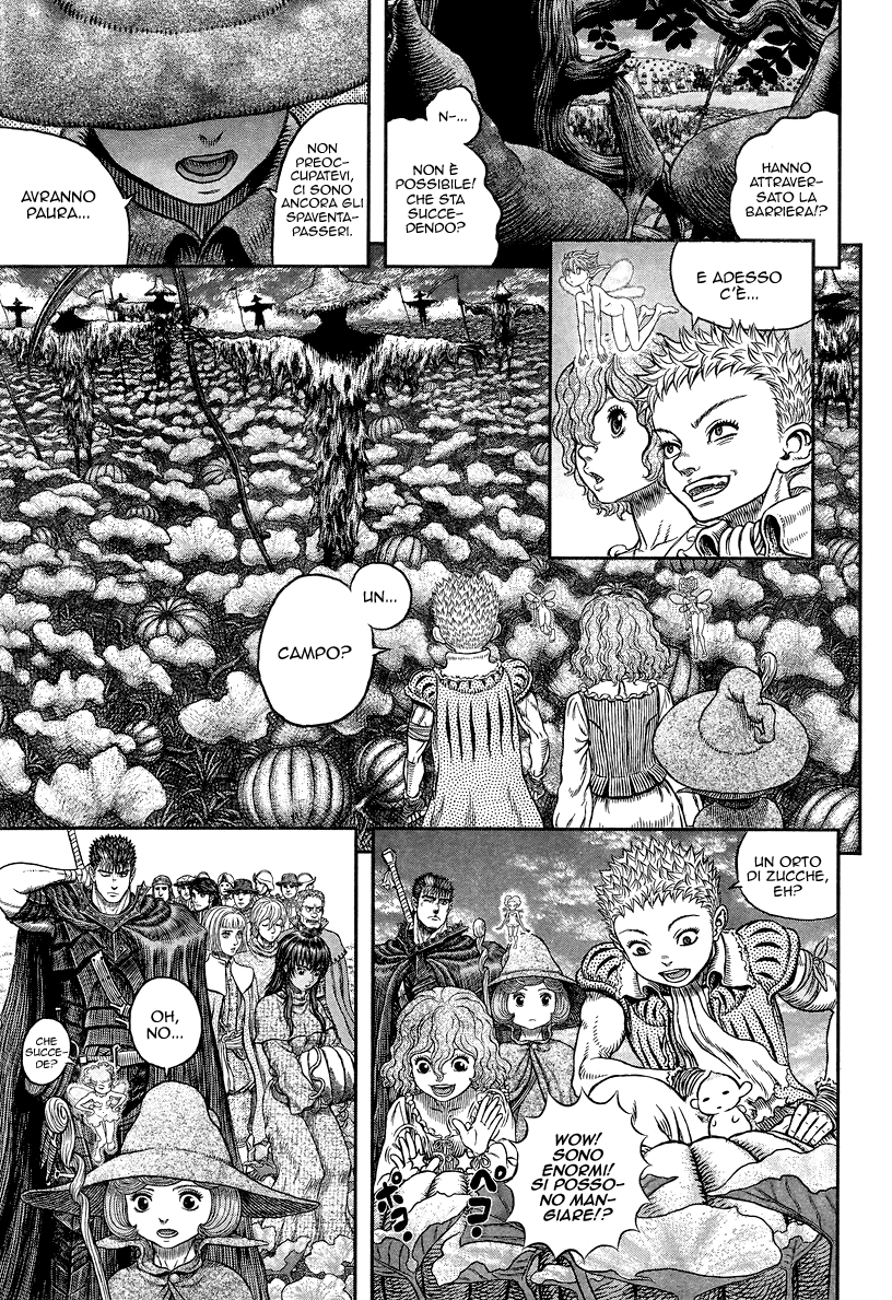 Read Berserk IT Manga Online