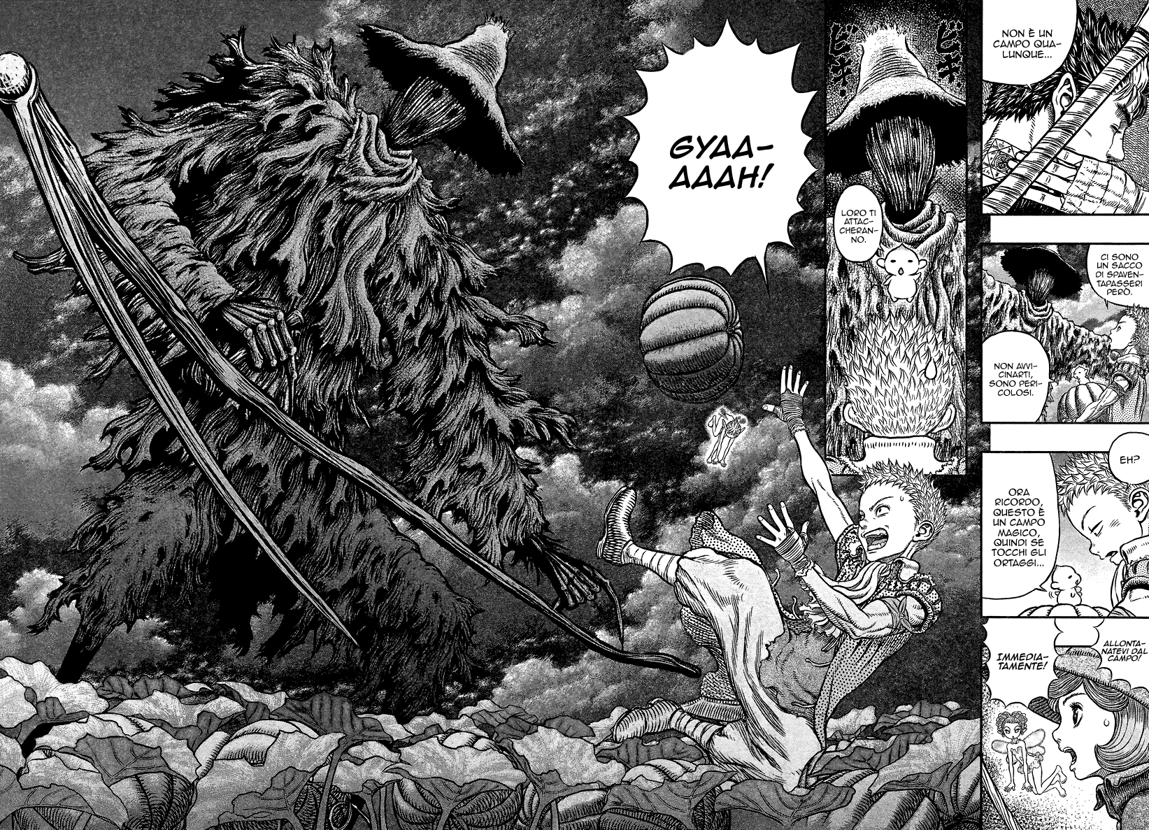 Read Berserk IT Manga Online