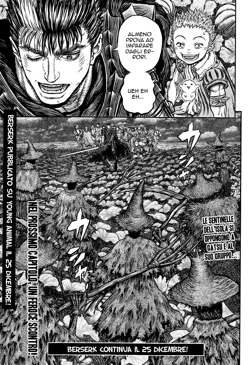 Read Berserk IT Manga Online