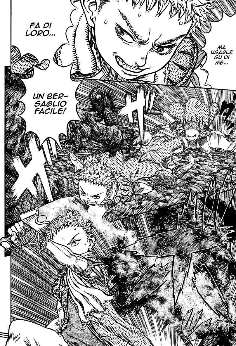 Read Berserk IT Manga Online