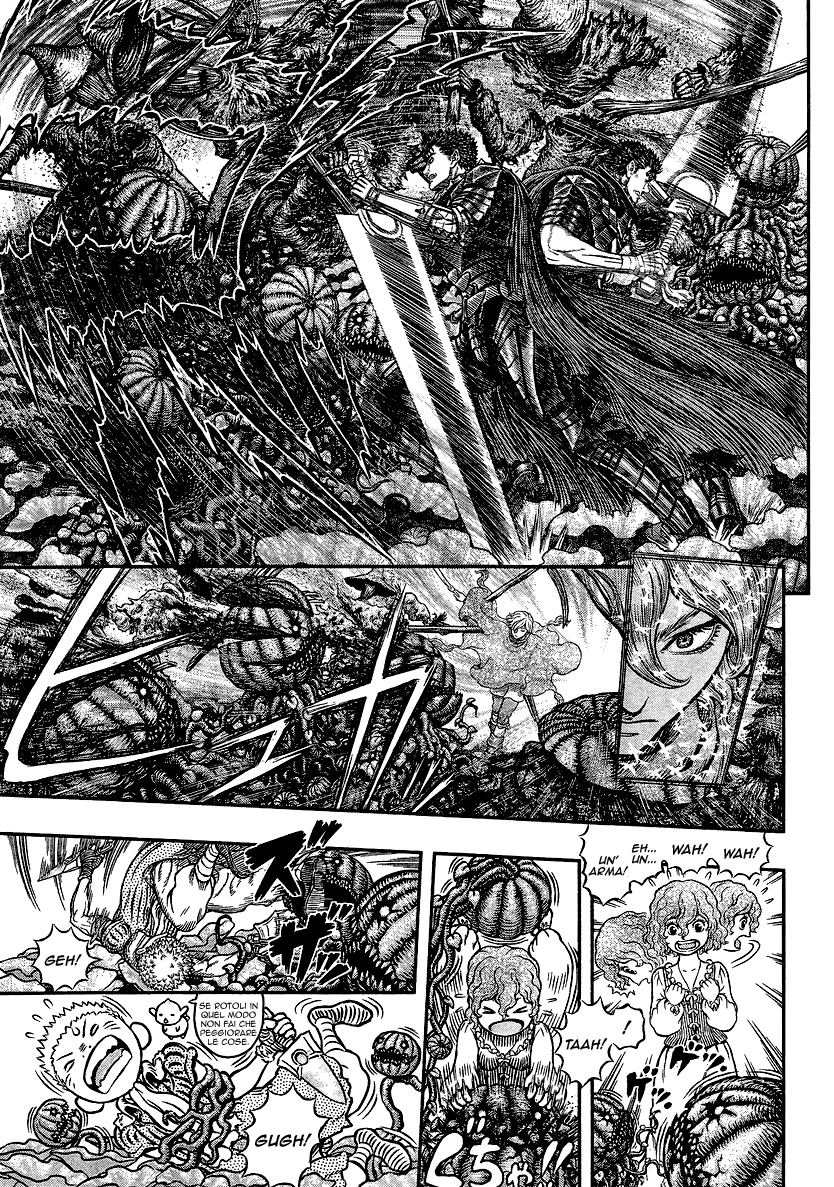 Read Berserk IT Manga Online