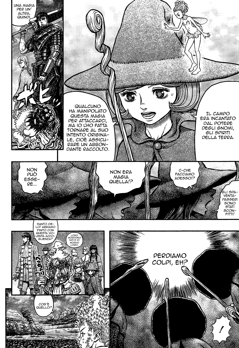 Read Berserk IT Manga Online