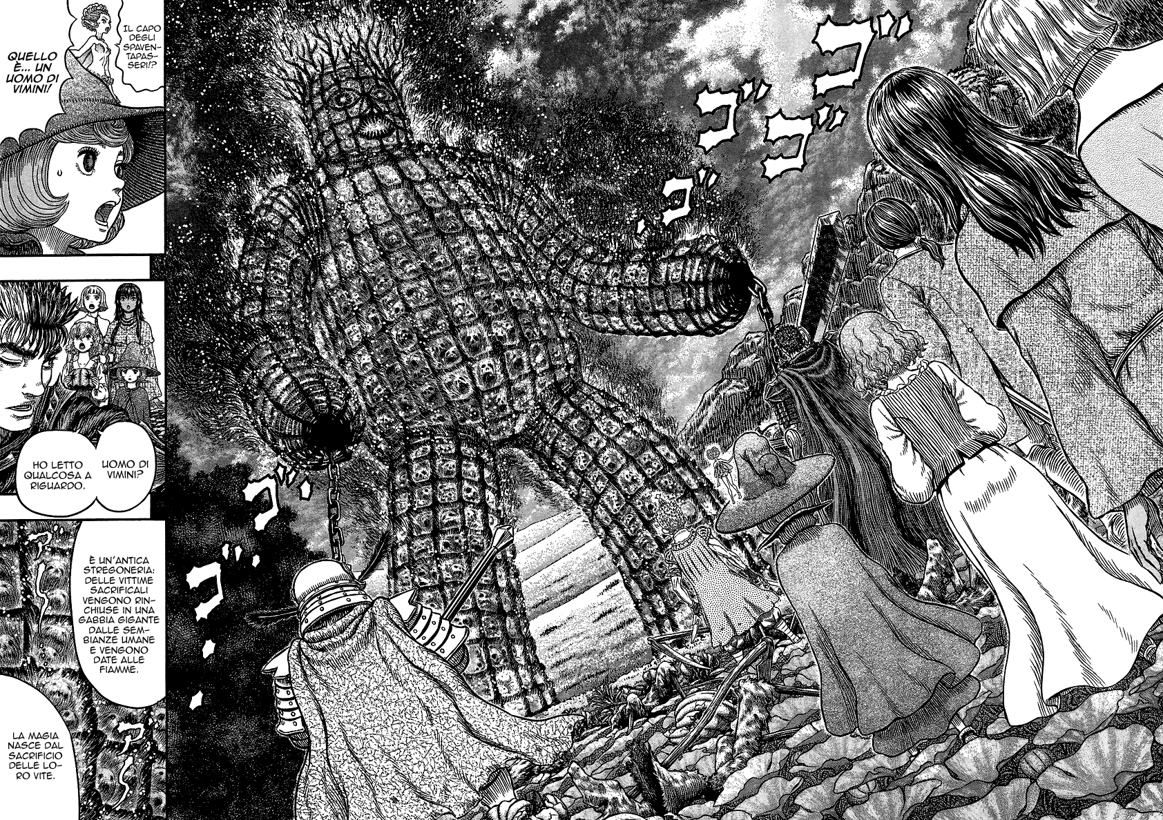 Read Berserk IT Manga Online