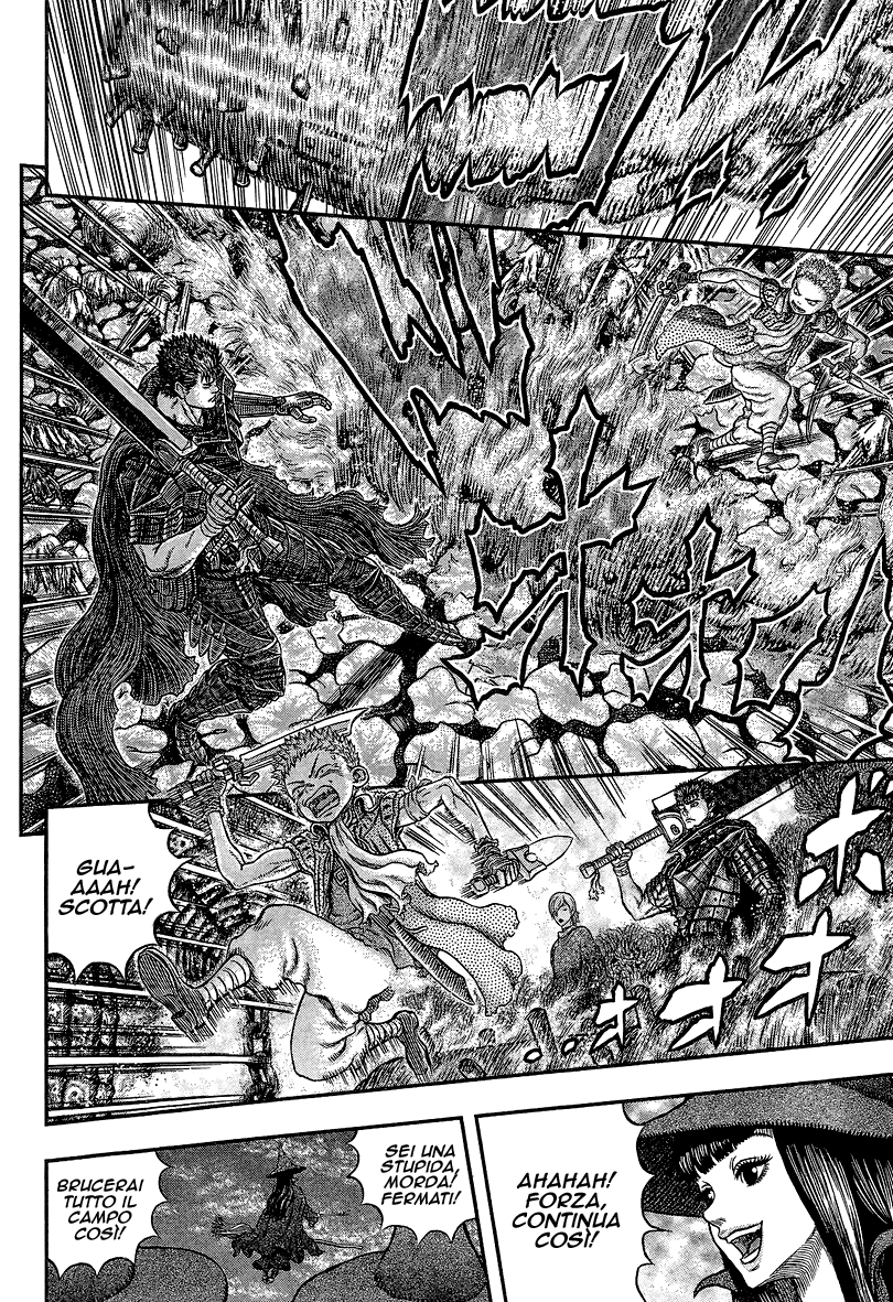 Read Berserk IT Manga Online