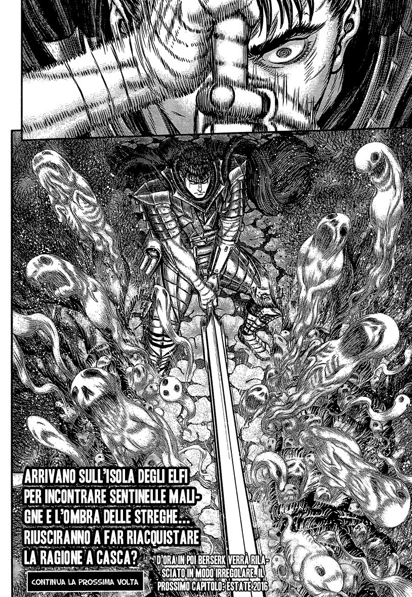 Read Berserk IT Manga Online