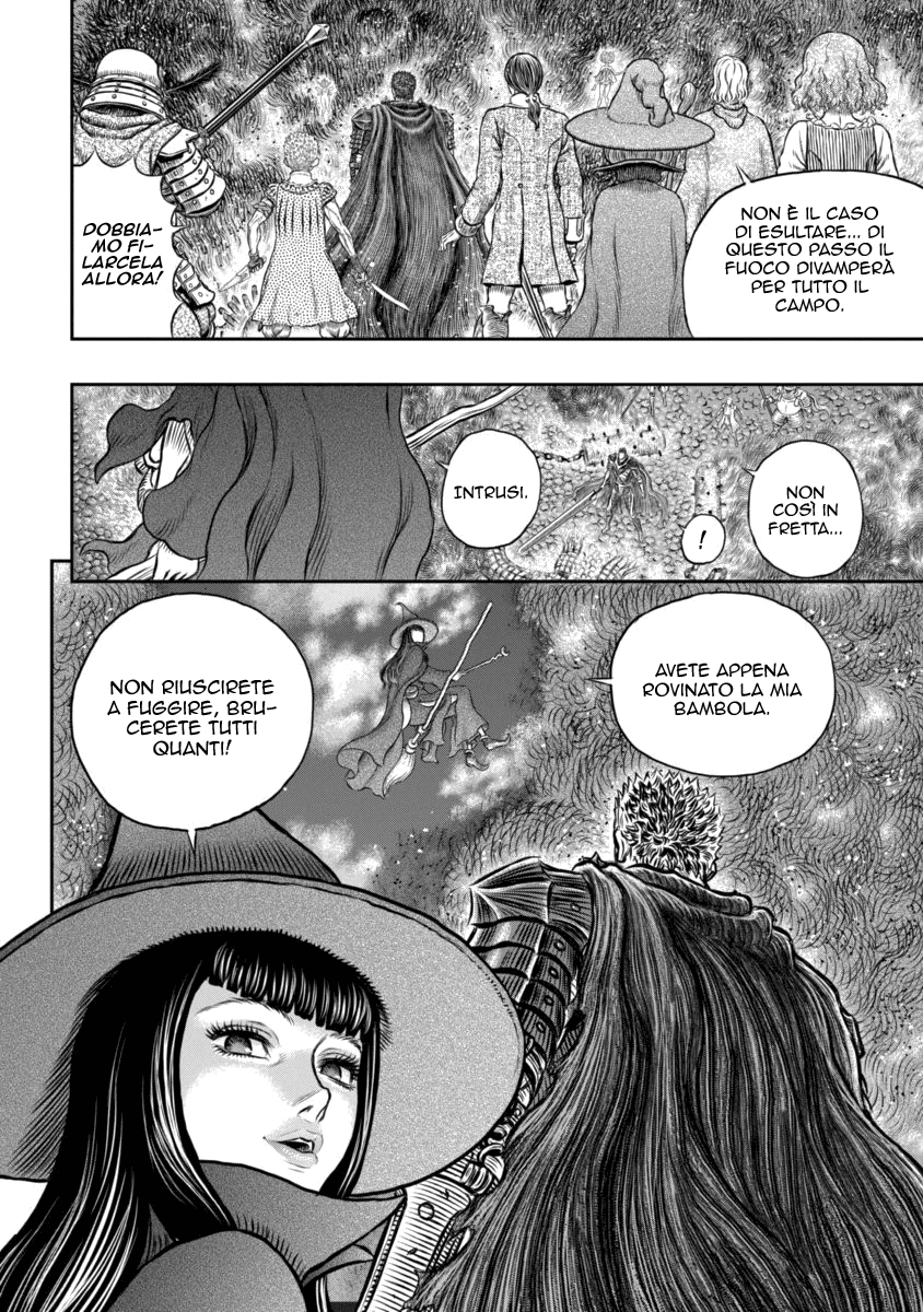 Read Berserk IT Manga Online