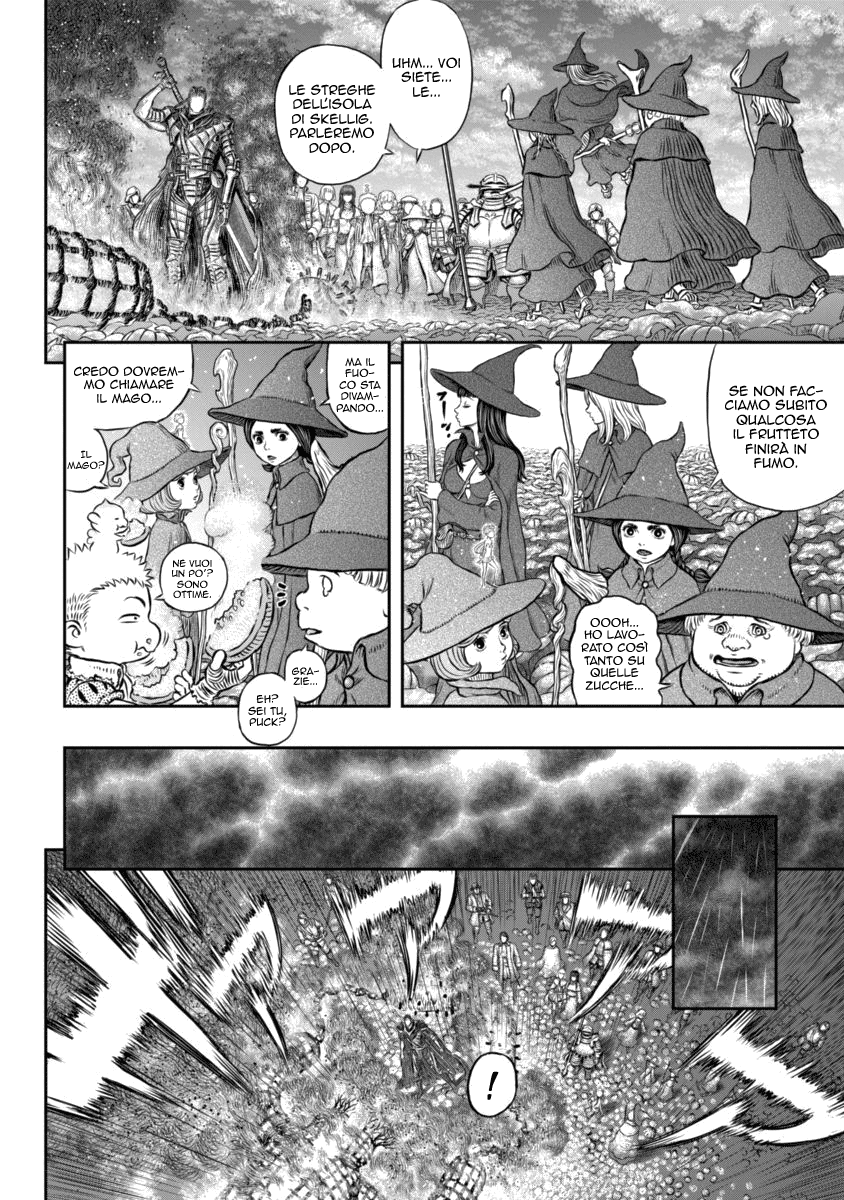 Read Berserk IT Manga Online