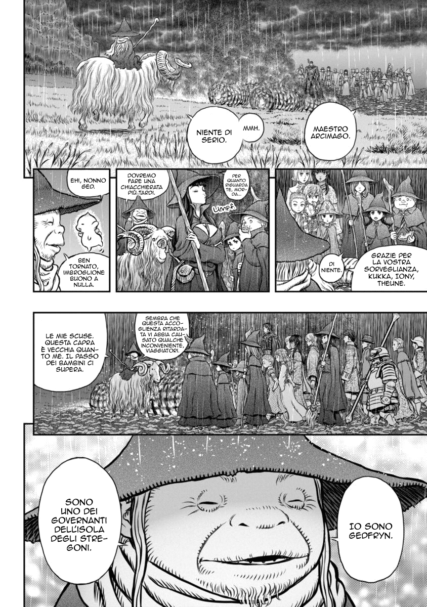 Read Berserk IT Manga Online