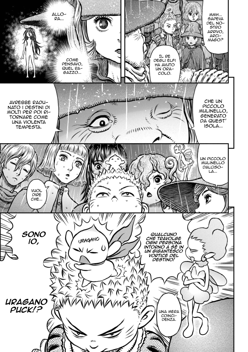 Read Berserk IT Manga Online