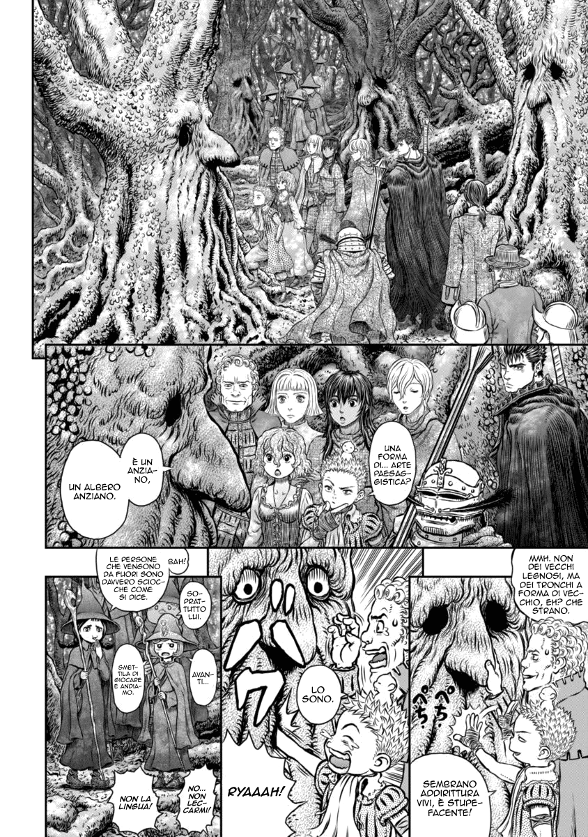 Read Berserk IT Manga Online