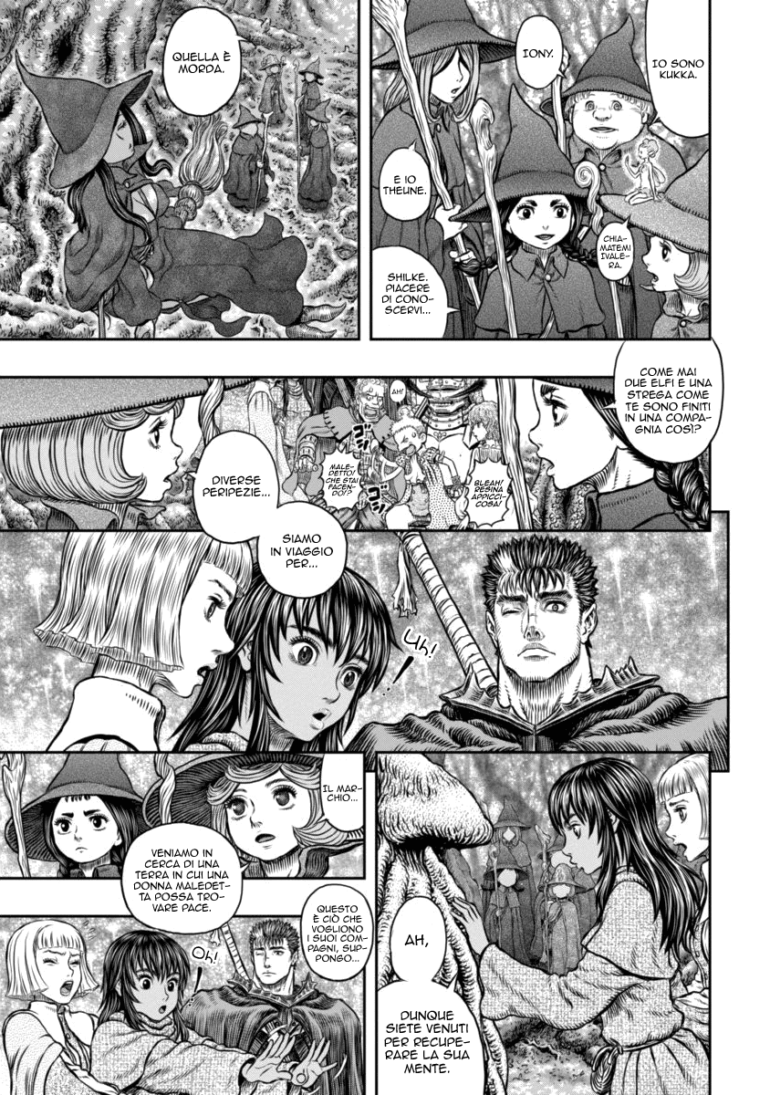 Read Berserk IT Manga Online