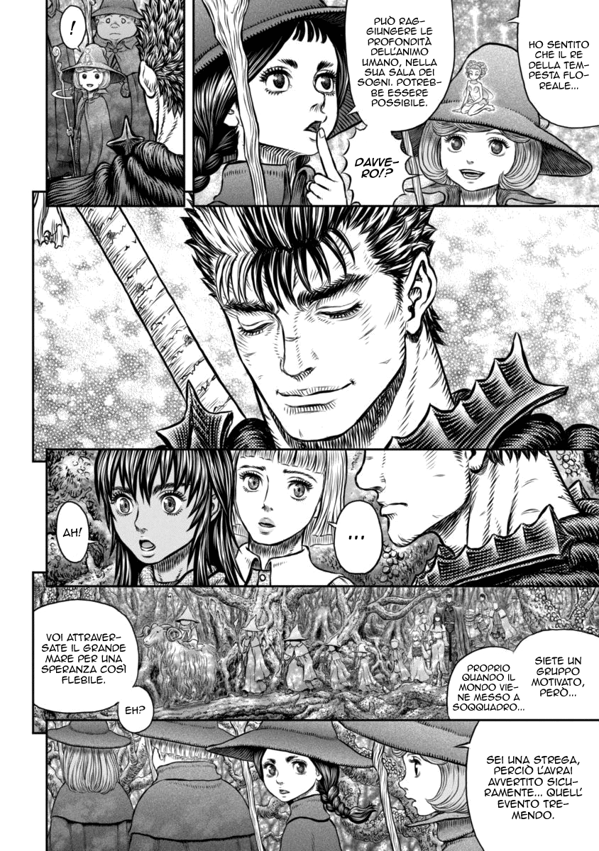 Read Berserk IT Manga Online
