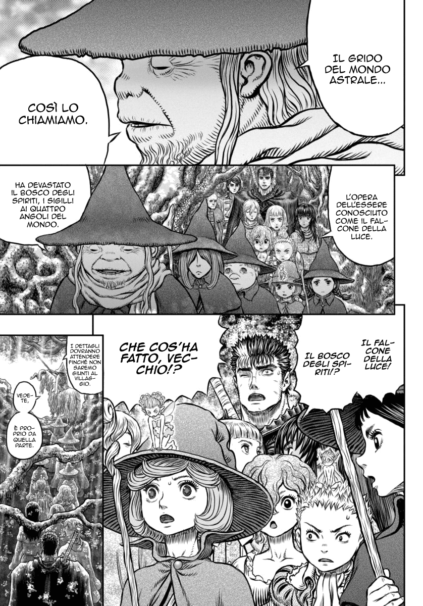 Read Berserk IT Manga Online