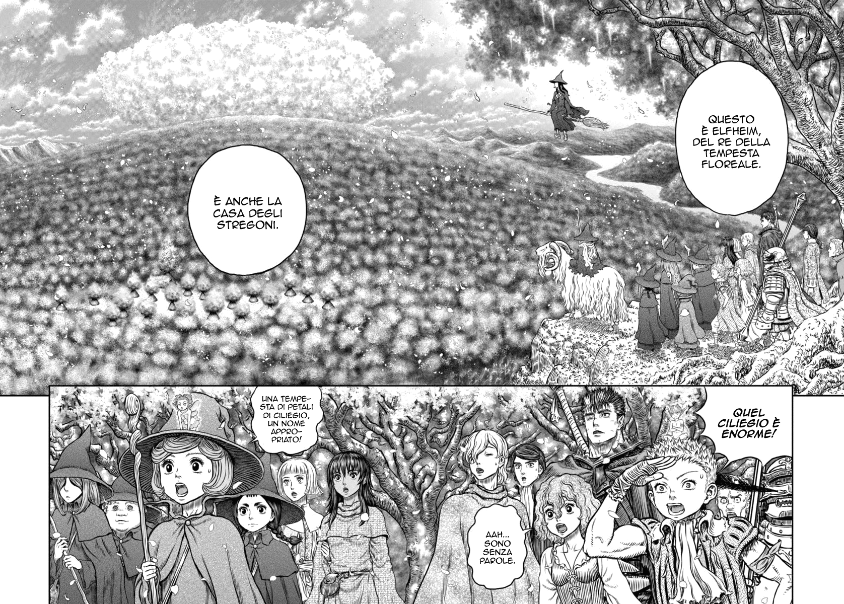 Read Berserk IT Manga Online