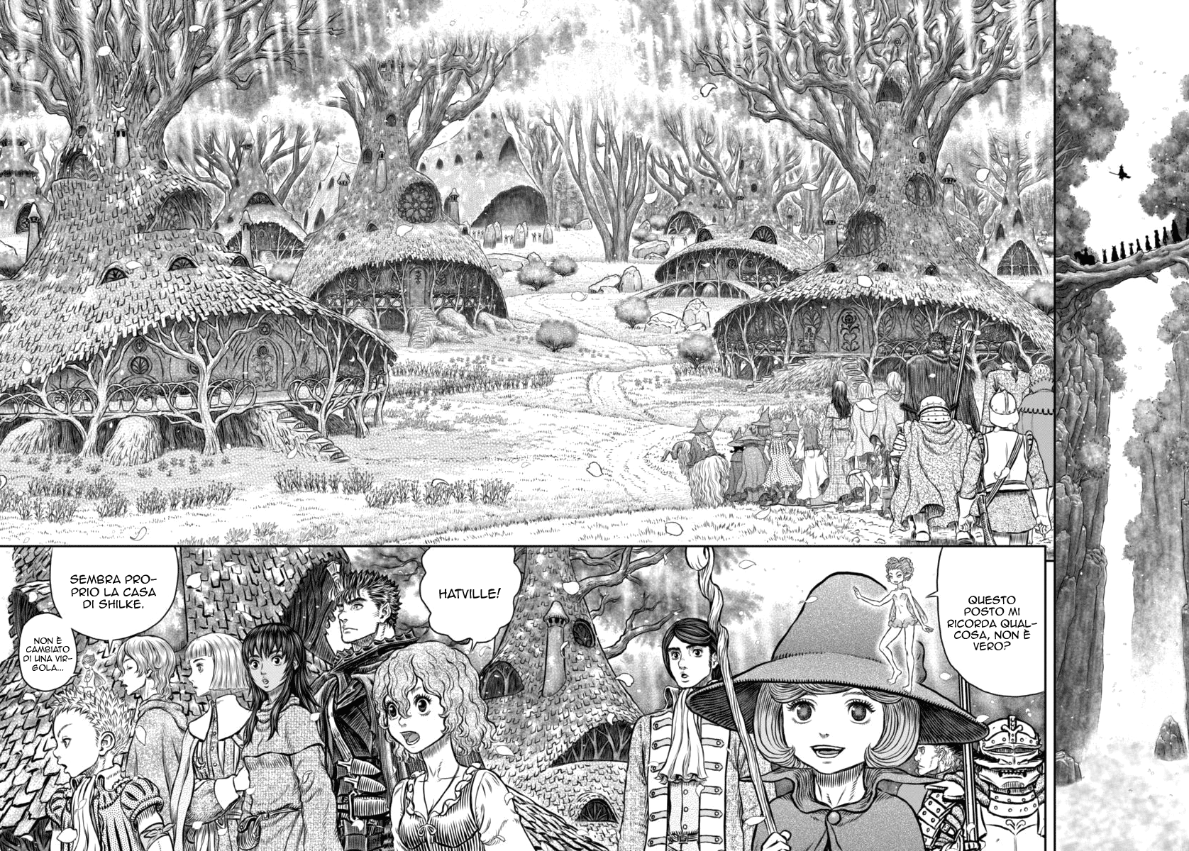 Read Berserk IT Manga Online