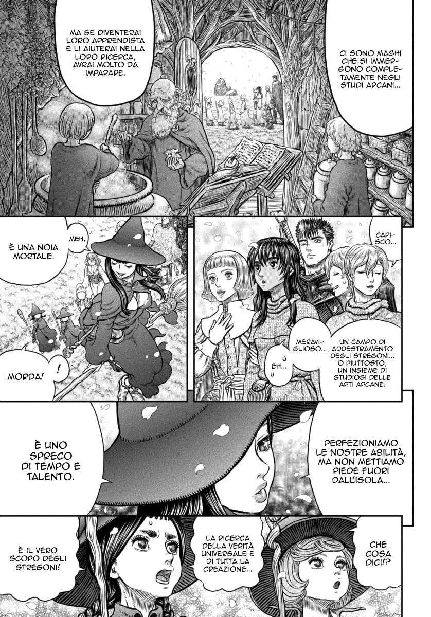 Read Berserk IT Manga Online