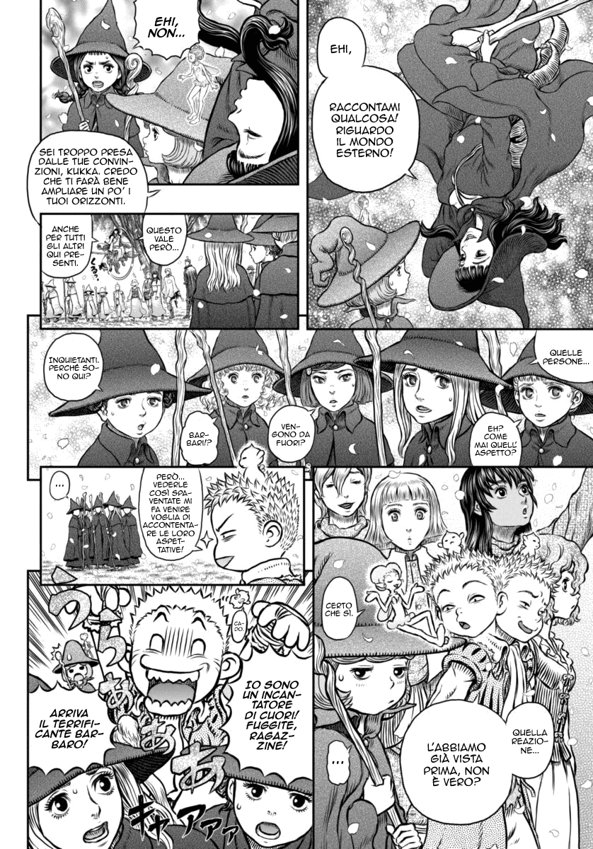 Read Berserk IT Manga Online