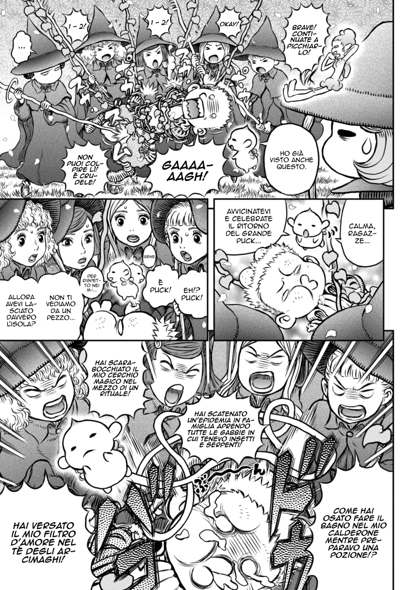 Read Berserk IT Manga Online