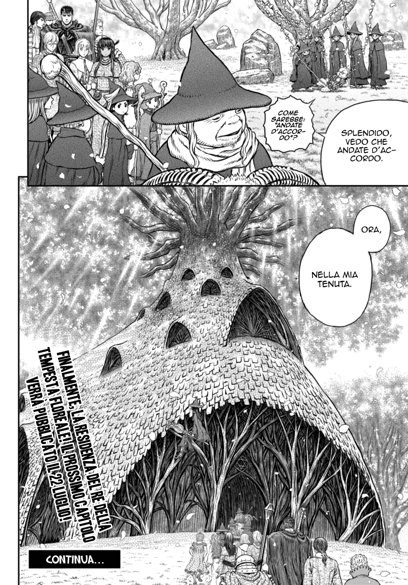 Read Berserk IT Manga Online