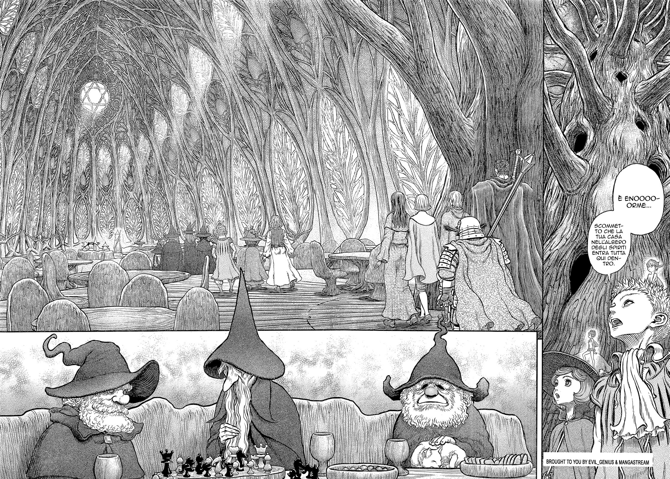 Read Berserk IT Manga Online