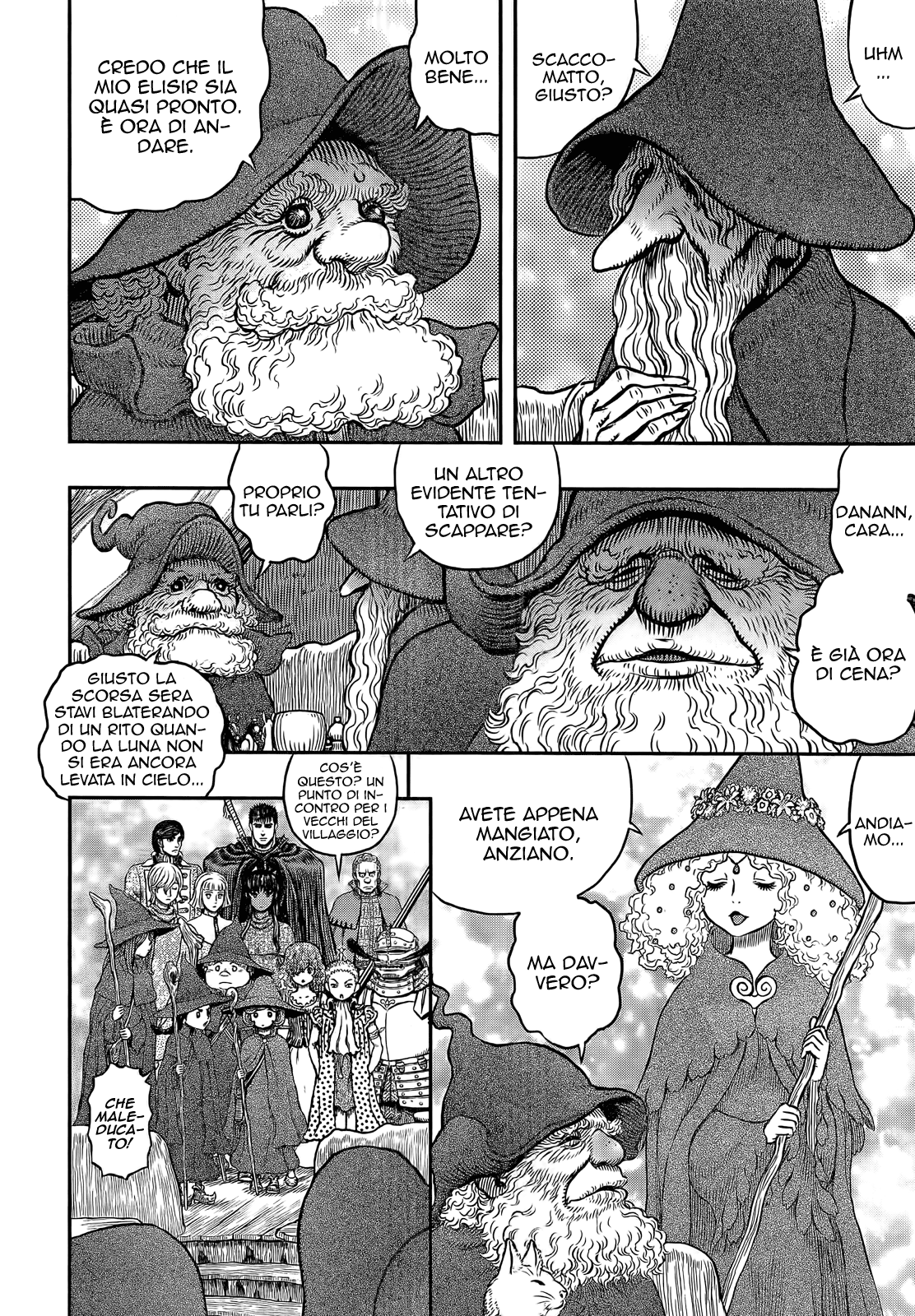 Read Berserk IT Manga Online