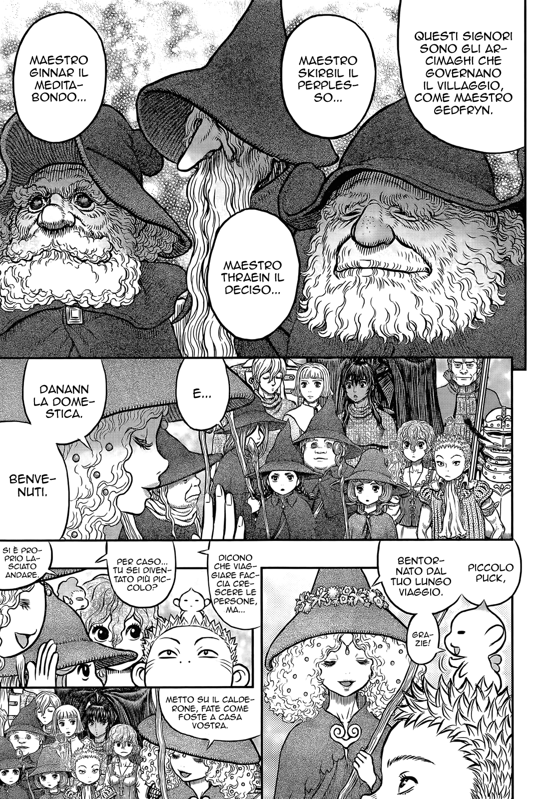 Read Berserk IT Manga Online