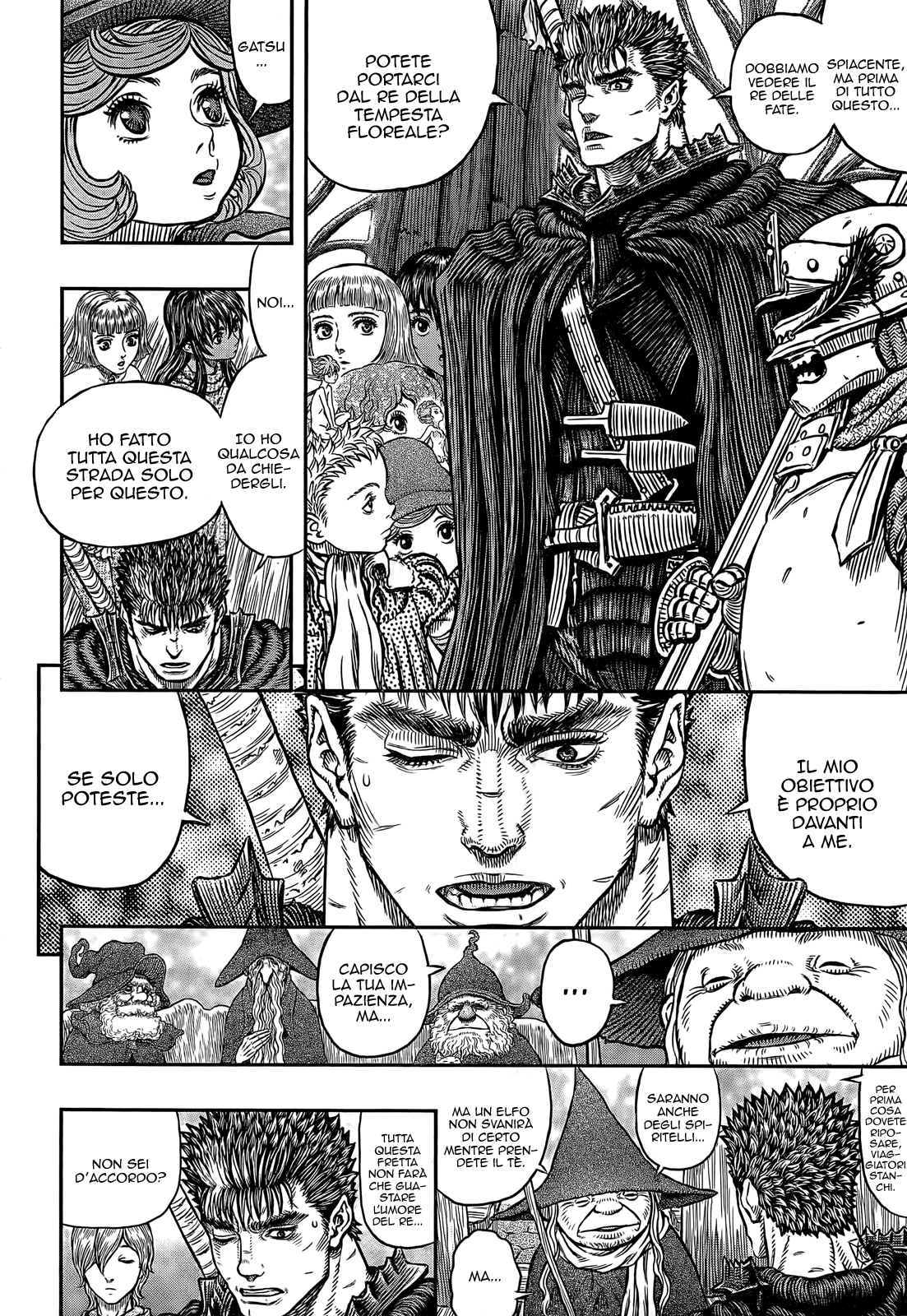 Read Berserk IT Manga Online