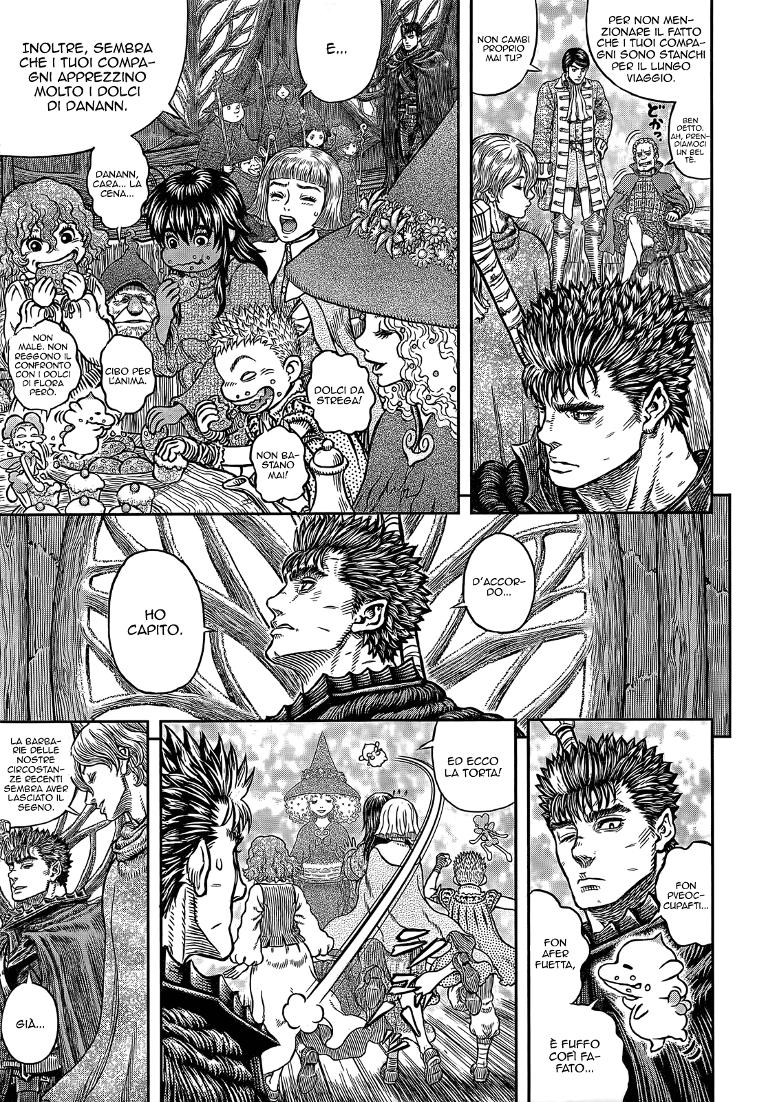 Read Berserk IT Manga Online