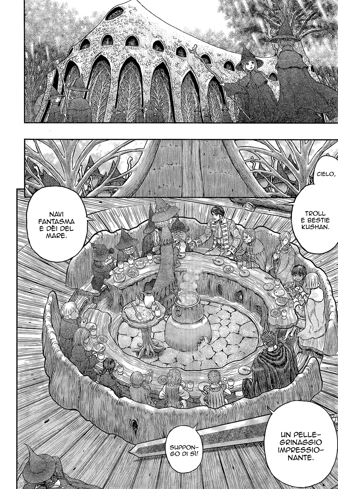 Read Berserk IT Manga Online