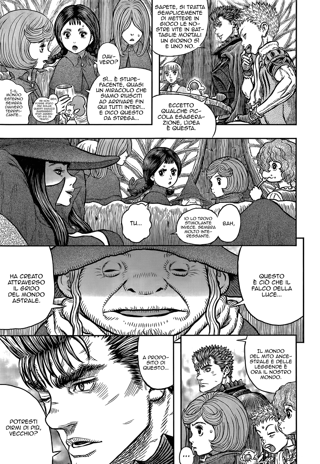 Read Berserk IT Manga Online