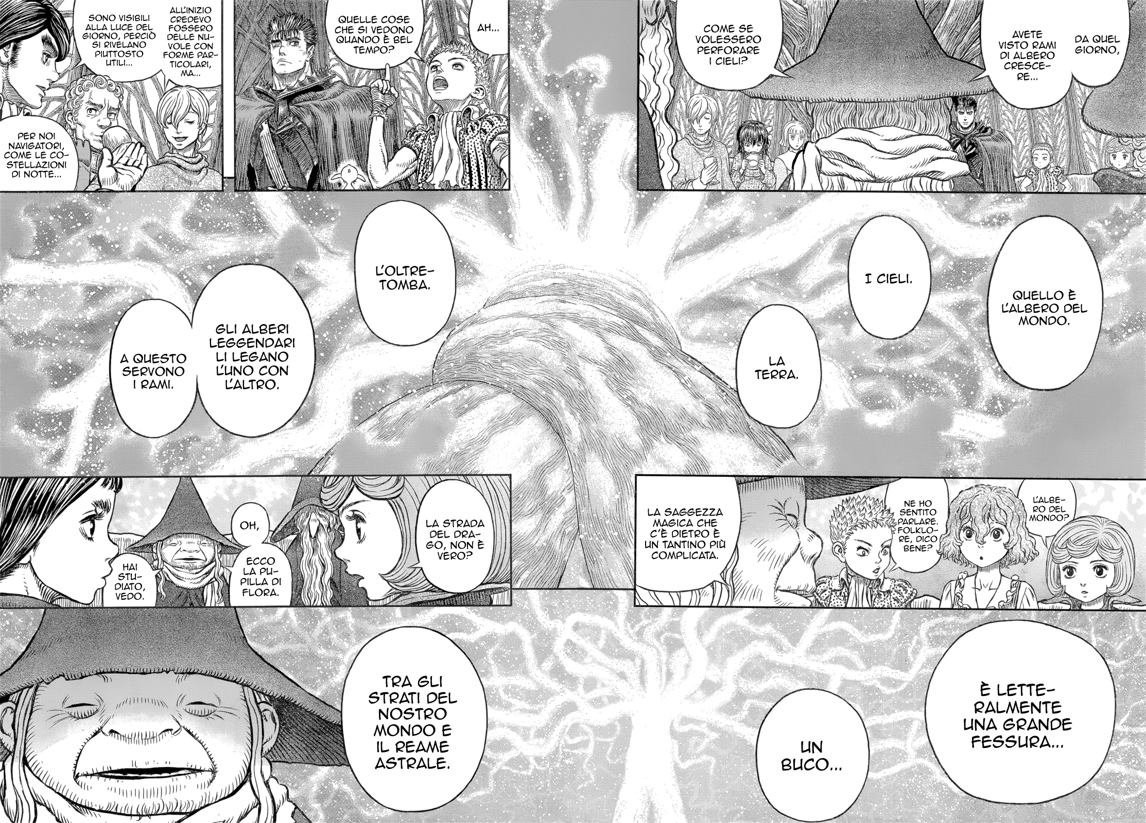 Read Berserk IT Manga Online