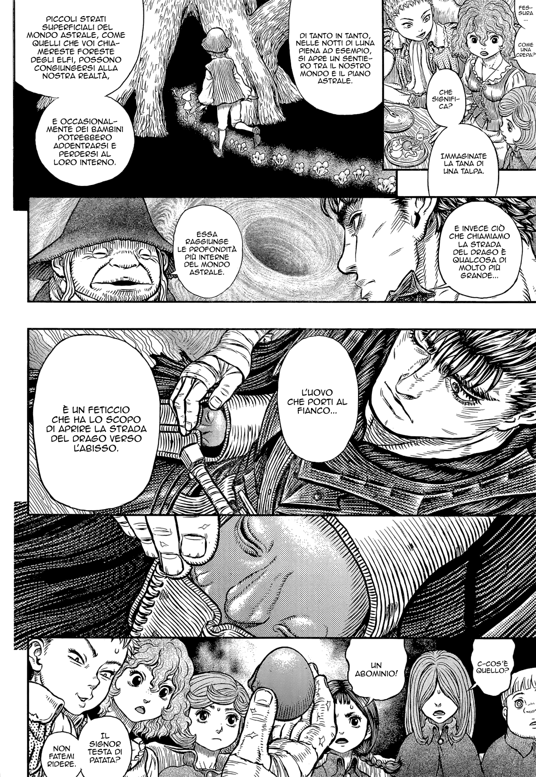 Read Berserk IT Manga Online