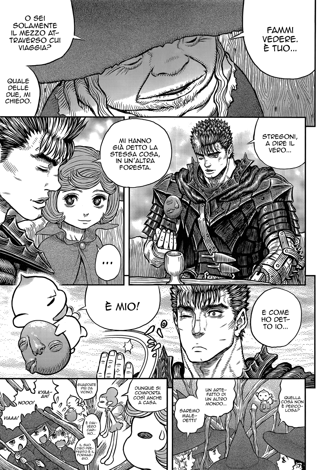 Read Berserk IT Manga Online