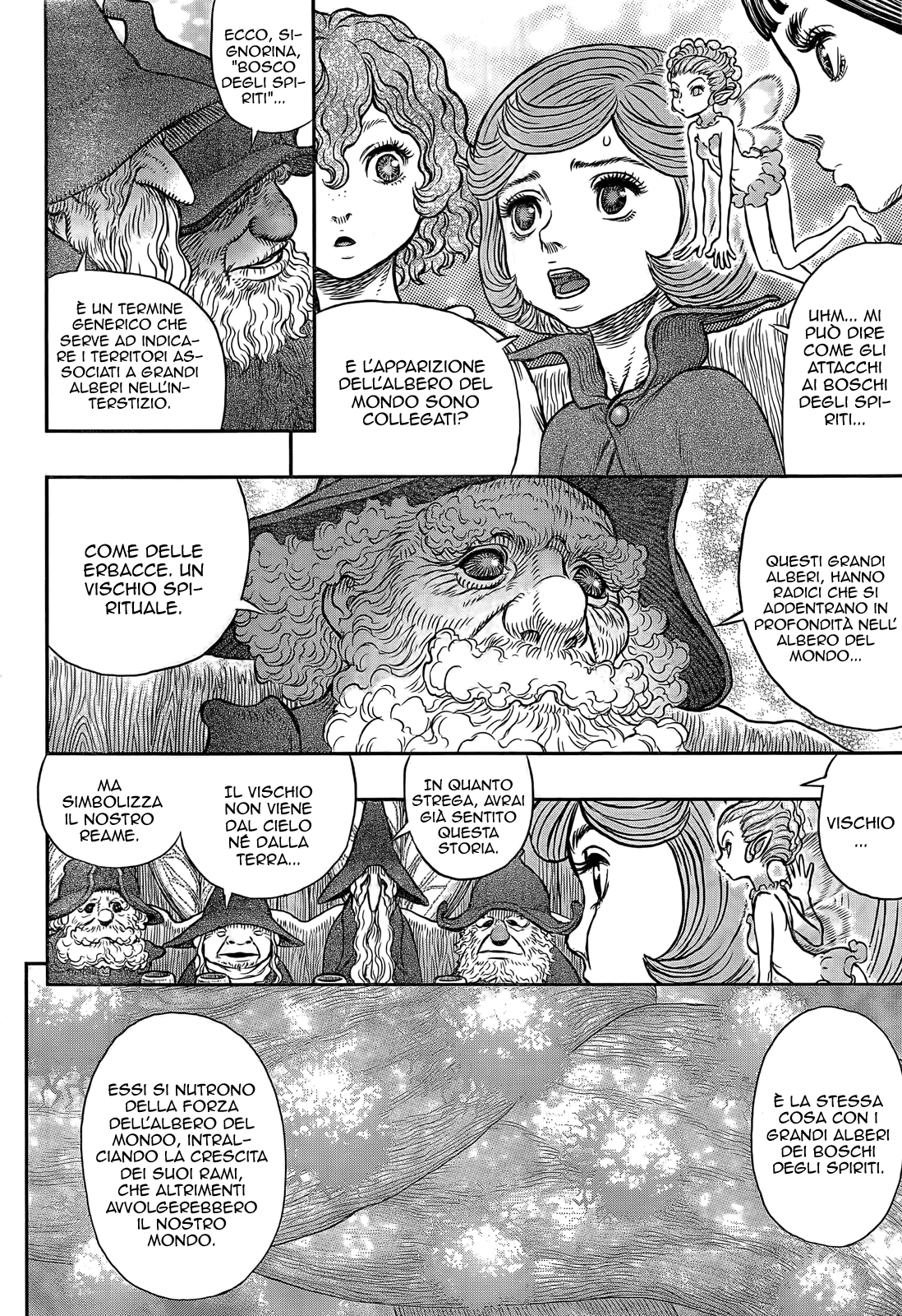 Read Berserk IT Manga Online