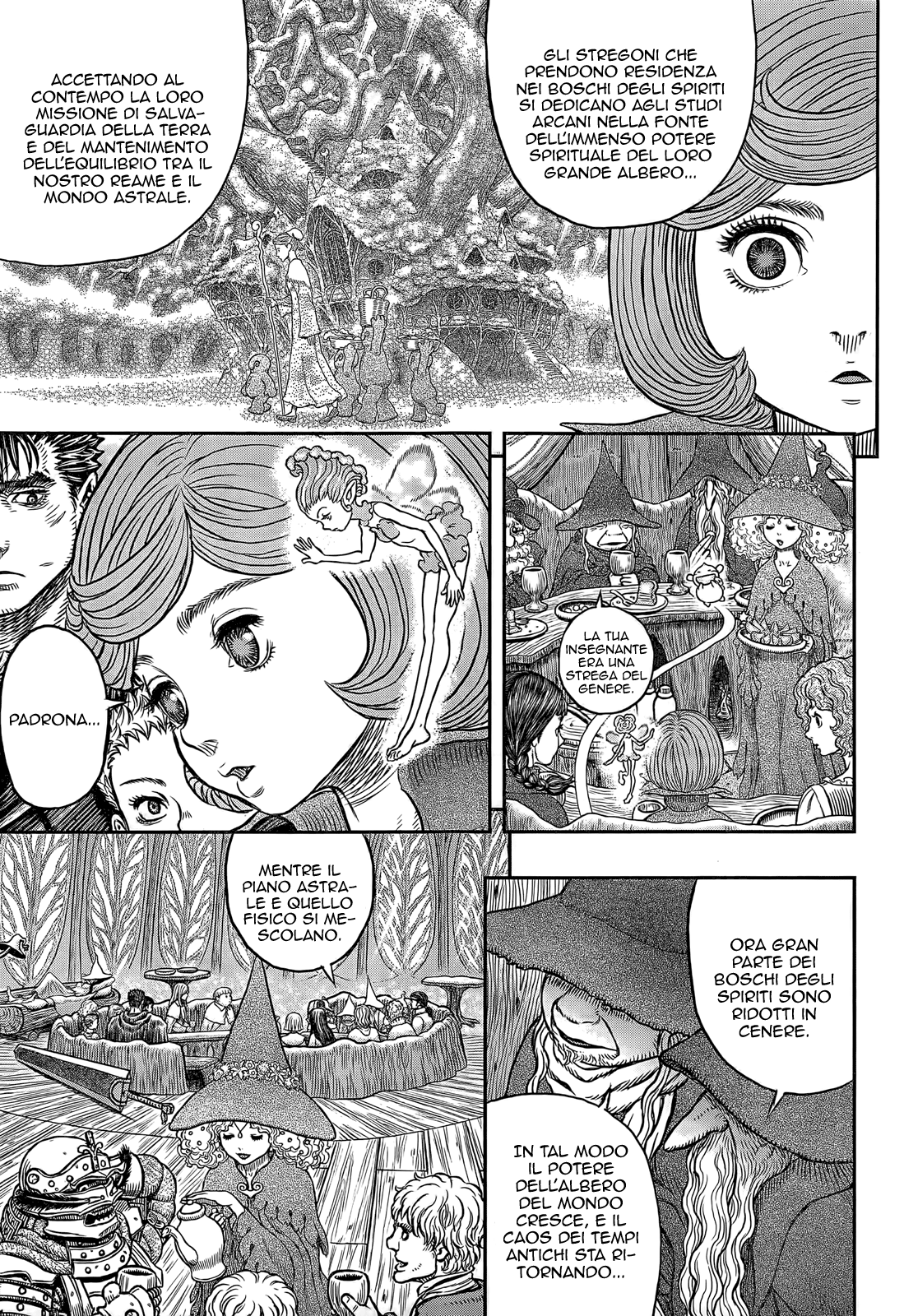 Read Berserk IT Manga Online