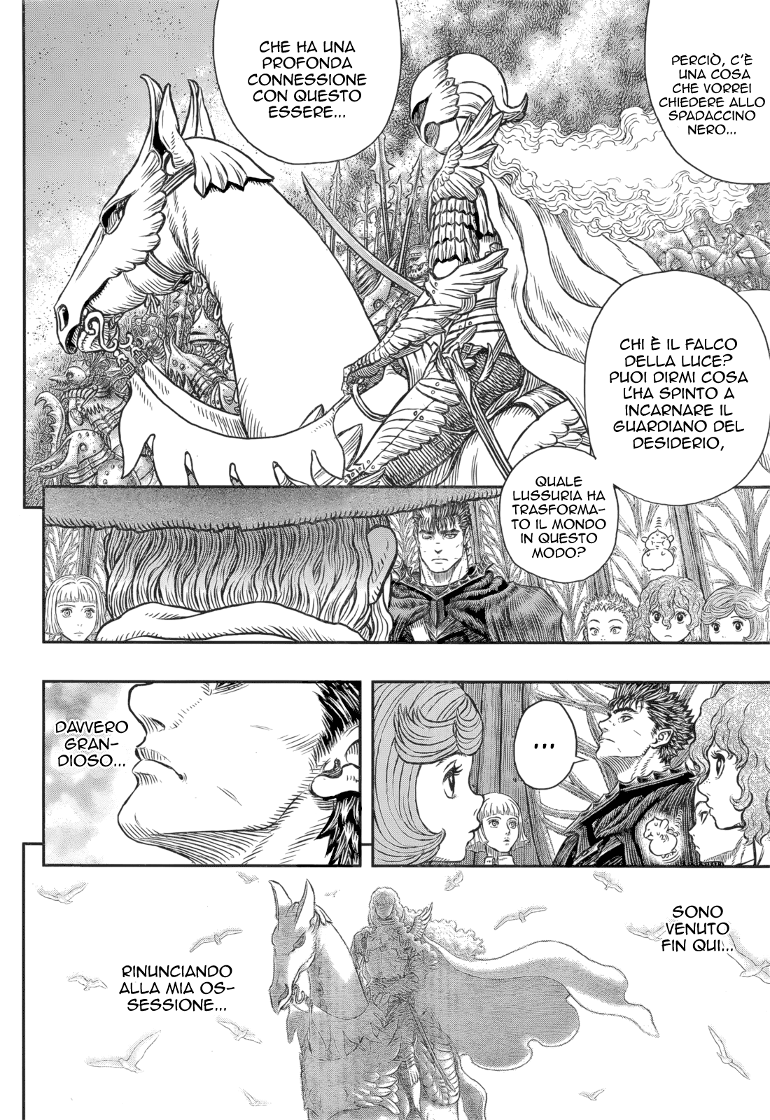 Read Berserk IT Manga Online