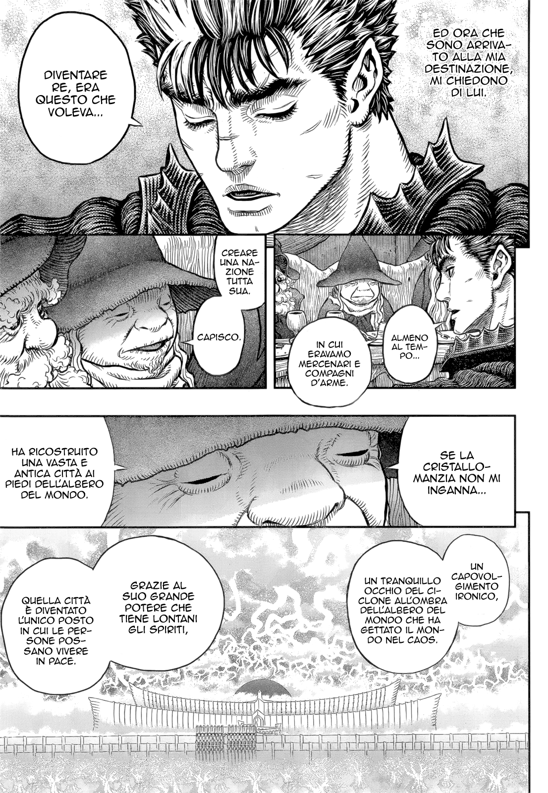 Read Berserk IT Manga Online