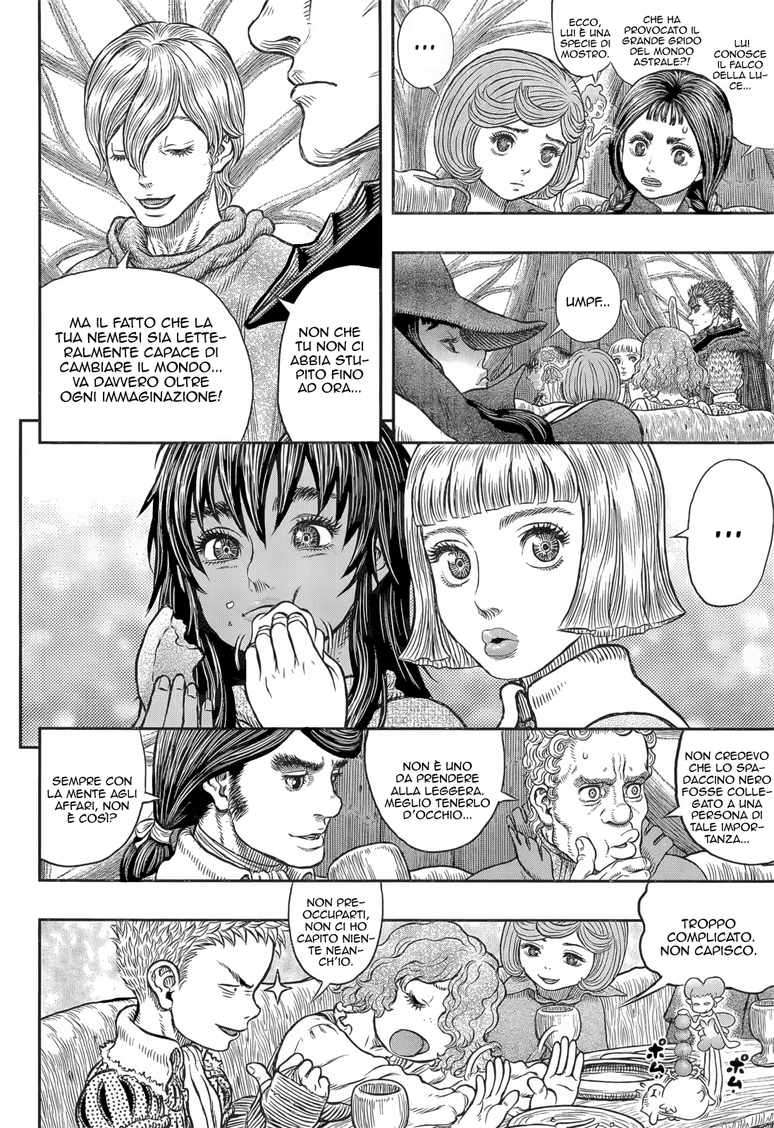 Read Berserk IT Manga Online