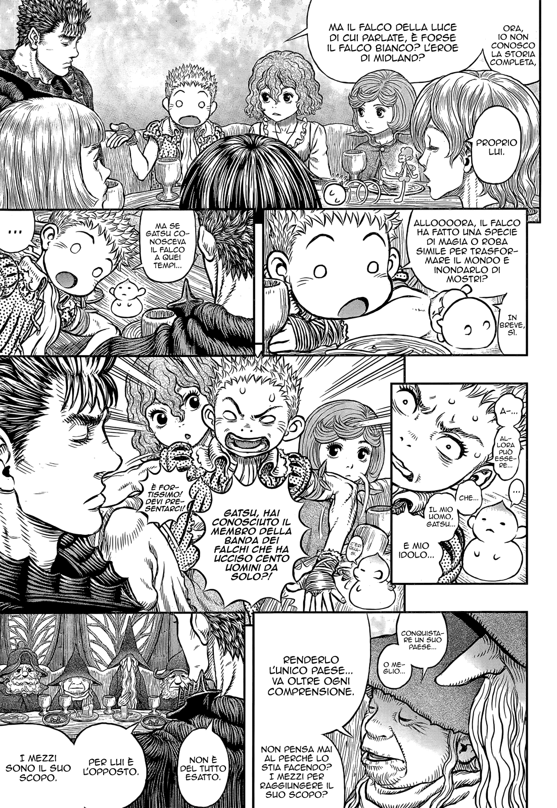 Read Berserk IT Manga Online