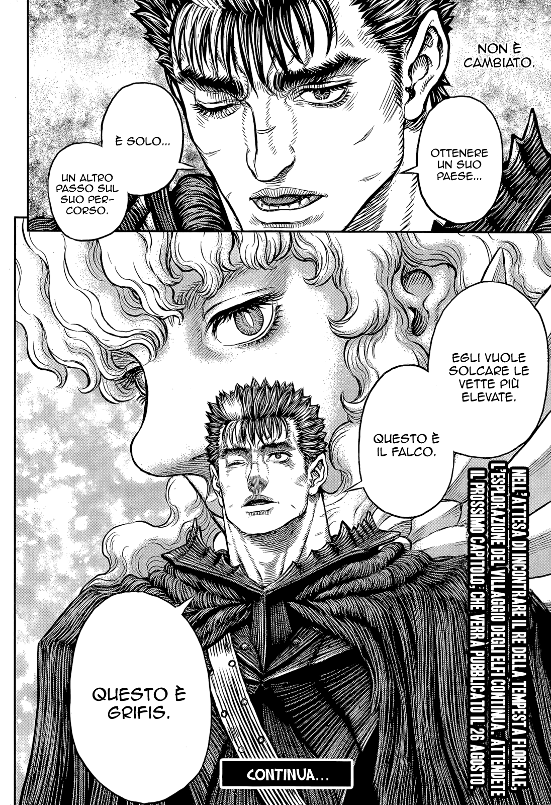 Read Berserk IT Manga Online