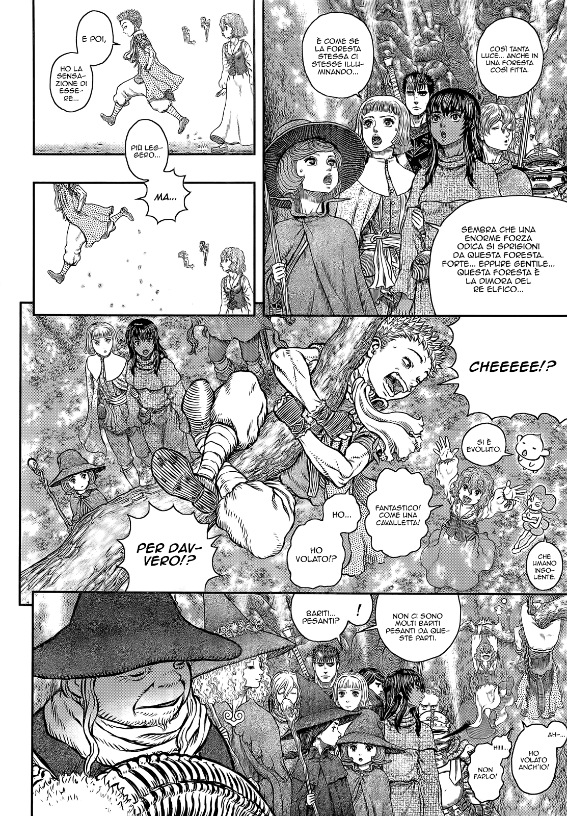 Read Berserk IT Manga Online