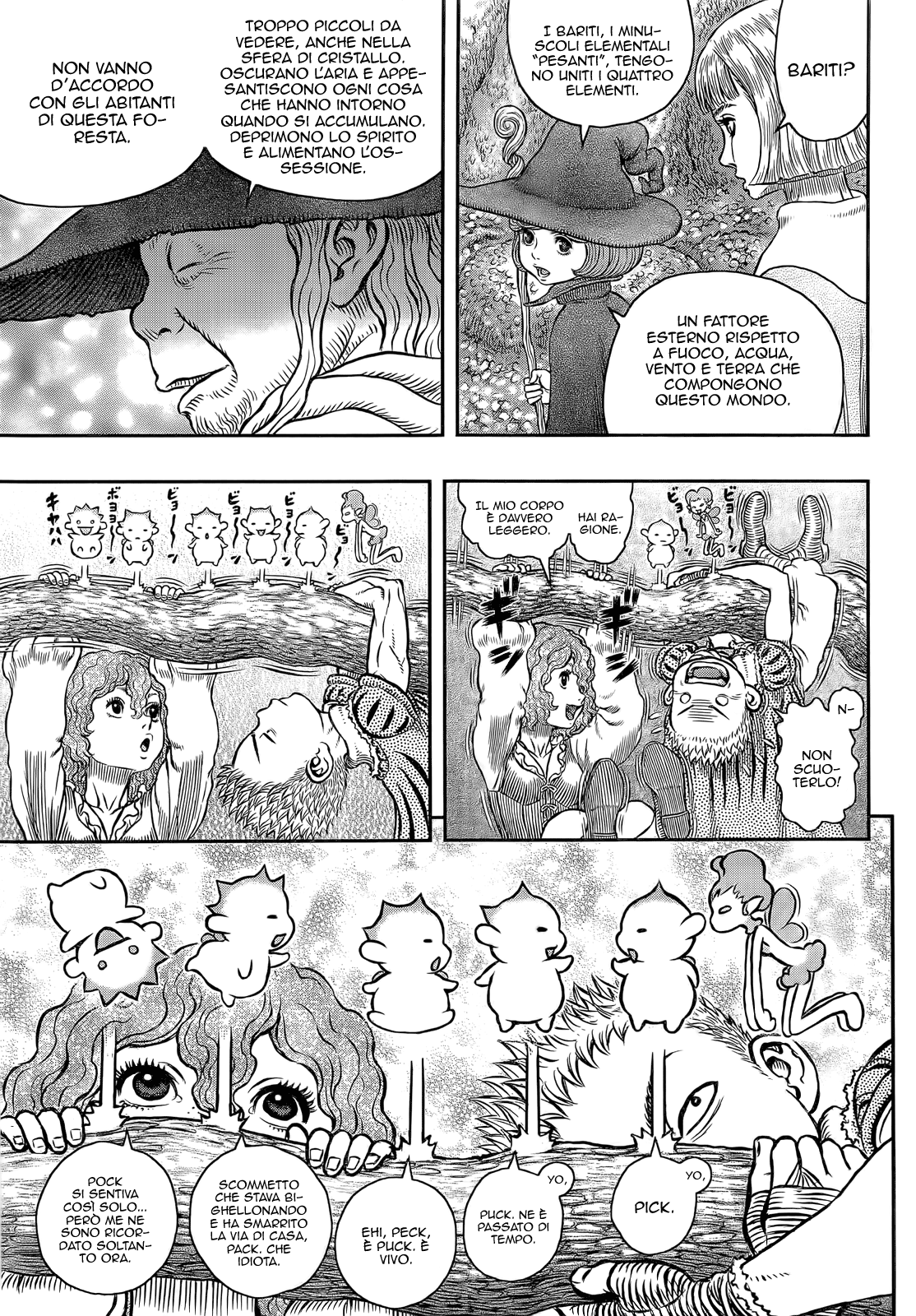 Read Berserk IT Manga Online