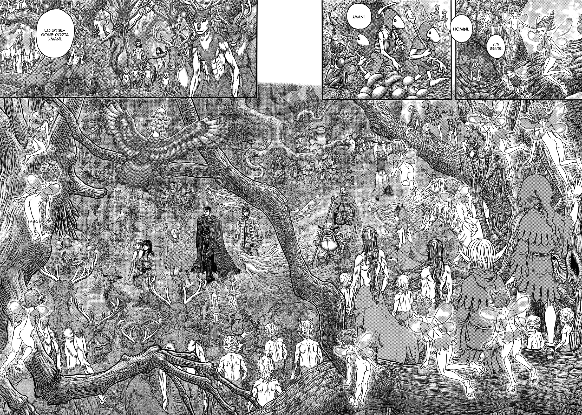 Read Berserk IT Manga Online