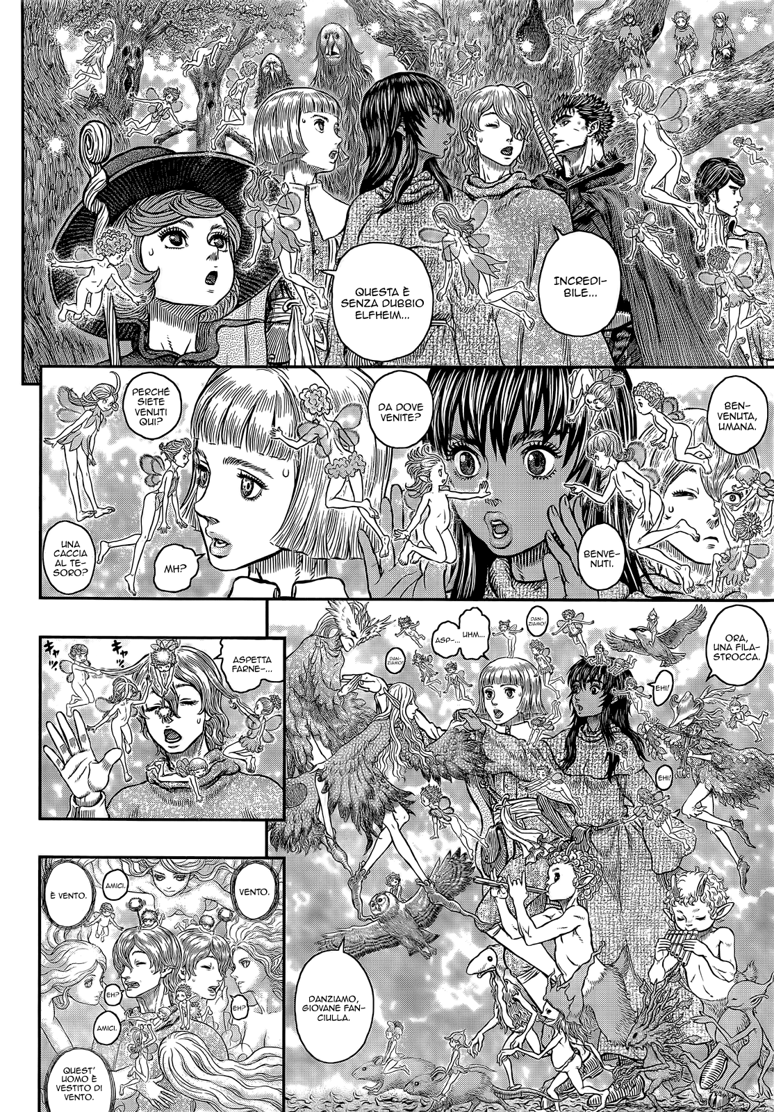Read Berserk IT Manga Online