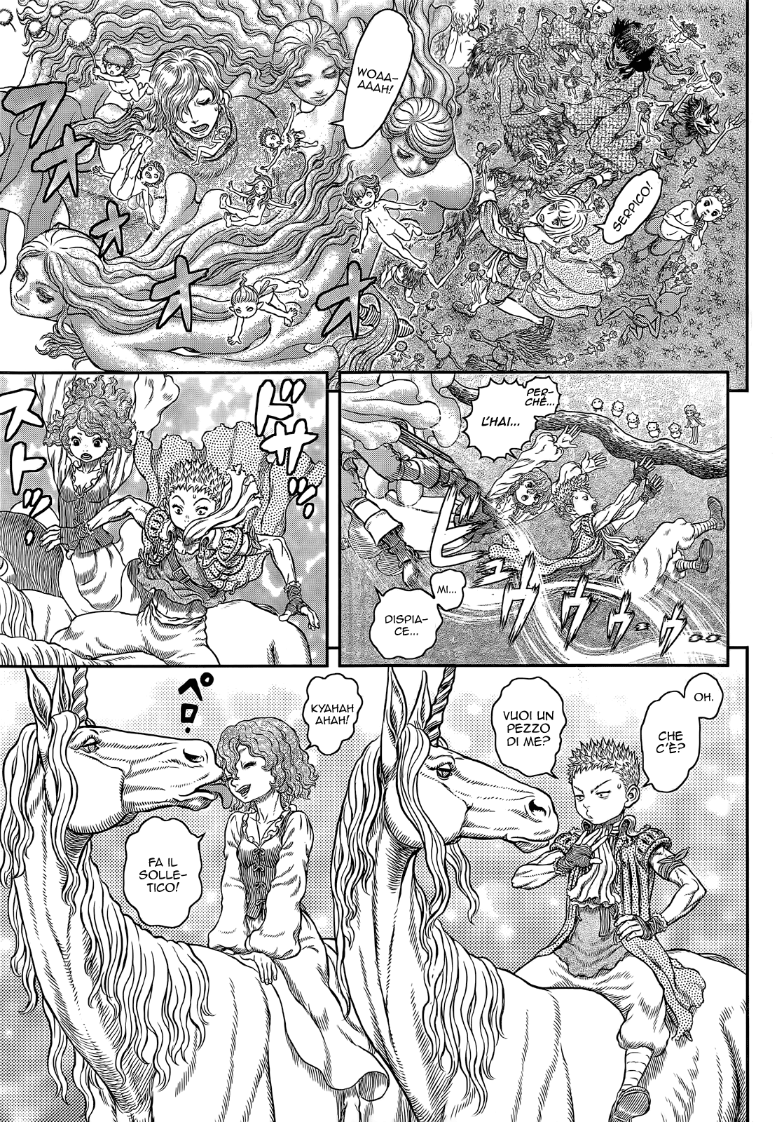 Read Berserk IT Manga Online