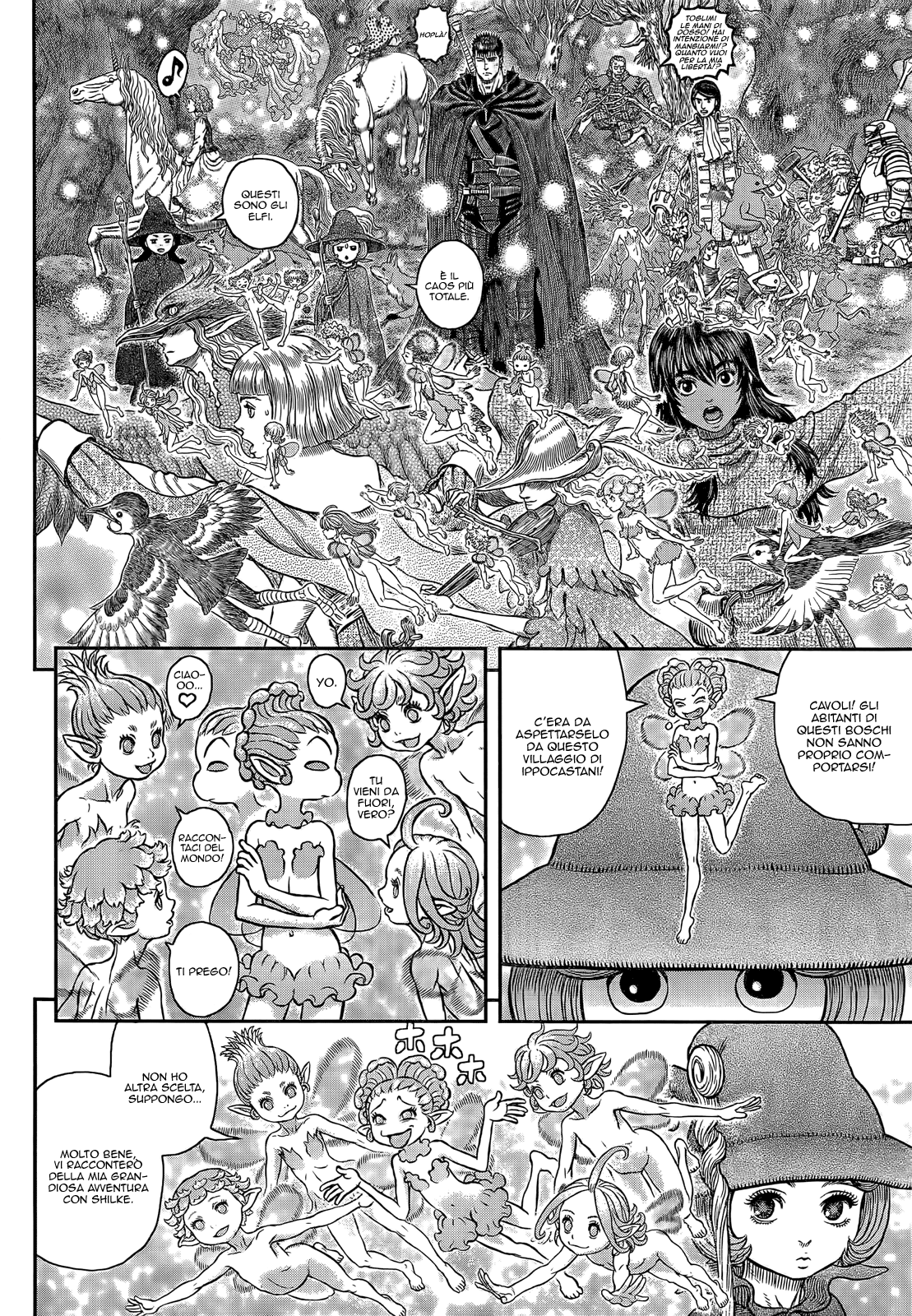 Read Berserk IT Manga Online