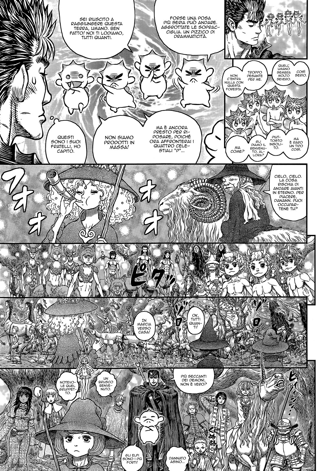 Read Berserk IT Manga Online