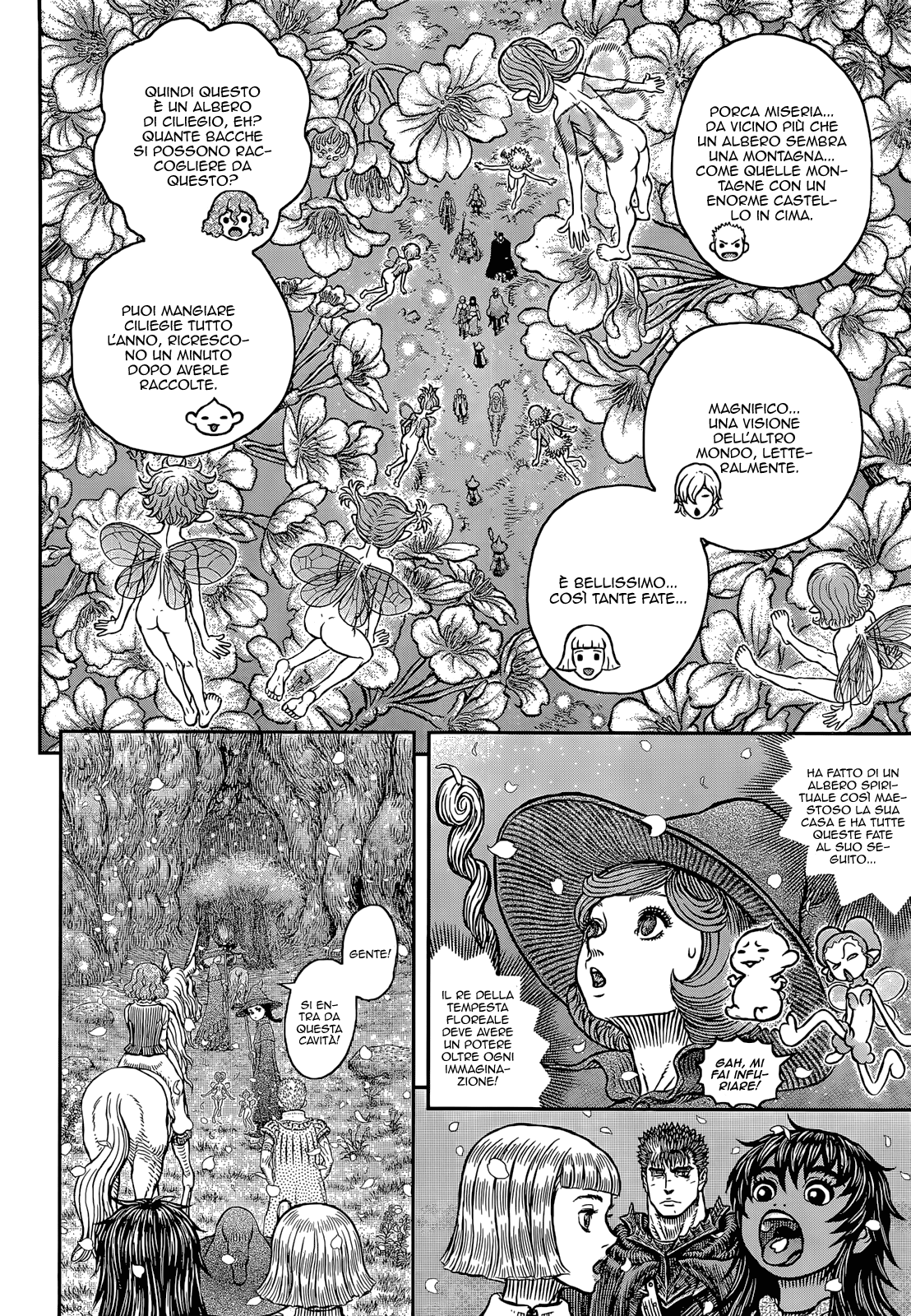 Read Berserk IT Manga Online